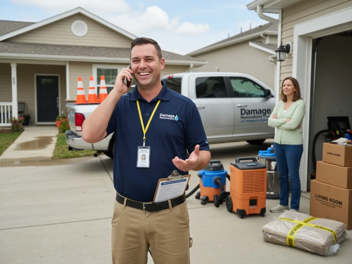 Water Damage Restoration Roundhill, KY FAQs